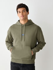 HUGO Nalonso Logo Hoodie - Obrázek 1 z 4