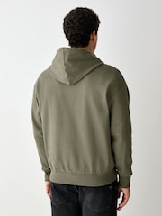 HUGO Nalonso Logo Hoodie - Obrázek 2 z 4