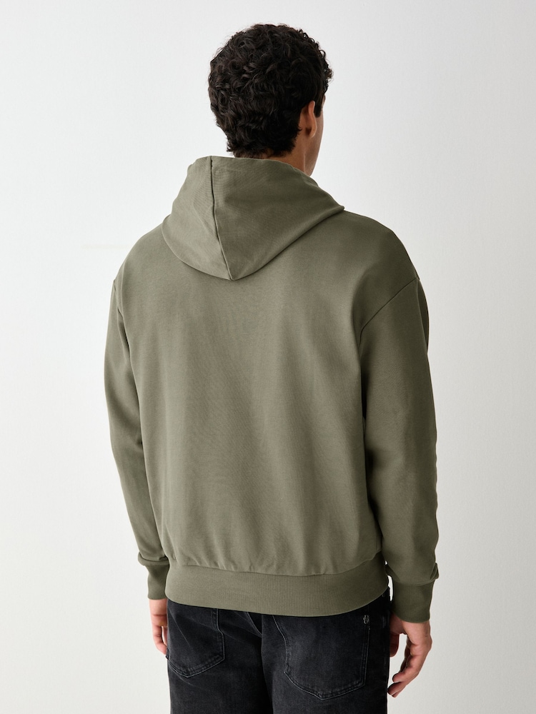 HUGO Nalonso Logo Hoodie - Obrázek 2 z 4