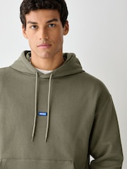 HUGO Nalonso Logo Hoodie - Obrázek 3 z 4