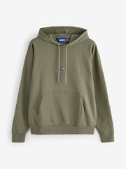 HUGO Nalonso Logo Hoodie - Obrázek 4 z 4