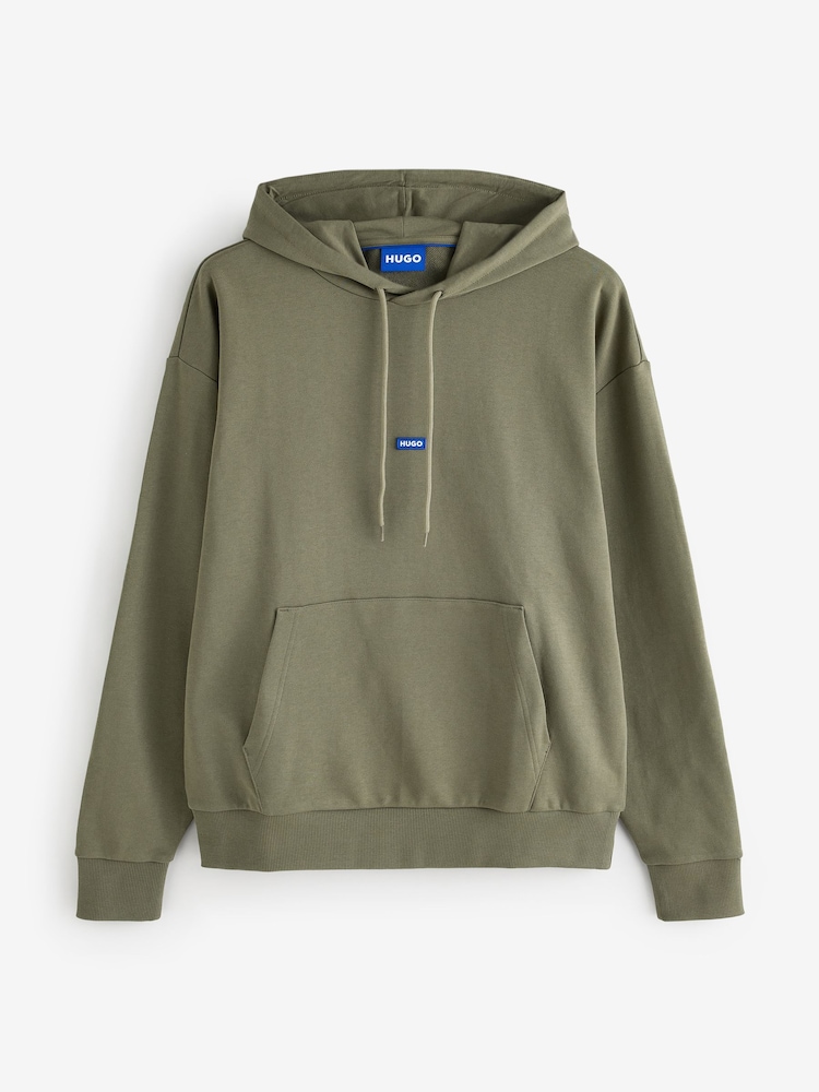 HUGO Nalonso Logo Hoodie - Obrázek 4 z 4