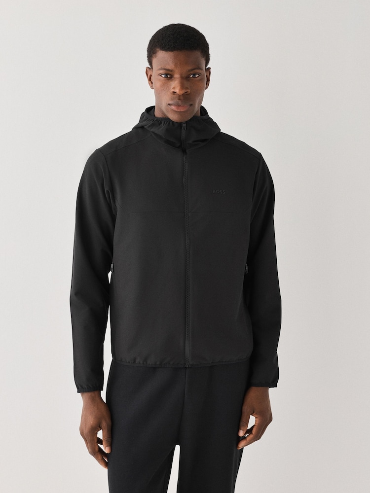 BOSS Black Logo Lightweight Commuter Jacket - Image 1 of 5