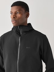 BOSS Black Logo Lightweight Commuter Jacket - Image 3 of 5