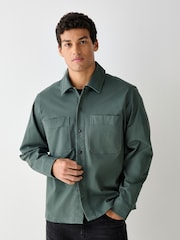 BOSS Green Locky Relaxed Fit Overshirt - Image 1 of 4