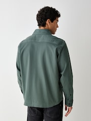 BOSS Green Locky Relaxed Fit Overshirt - Image 2 of 4