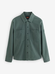 BOSS Green Locky Relaxed Fit Overshirt - Image 4 of 4