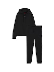 HUGO Black Logo Sweat Tracksuit - Image 1 of 1
