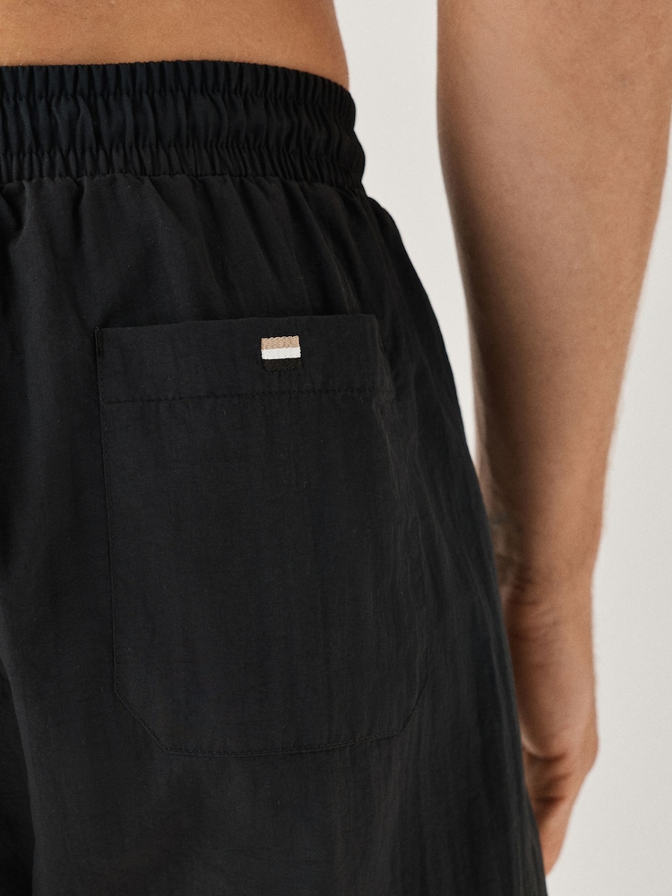 BOSS Black Ole Regular Fit Logo Swim Shorts - Image 4 of 4