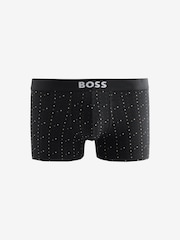 Чорний/білий/сірий - BOSS One Logo Hipster Boxers 3 Pack - Image 2 of 4