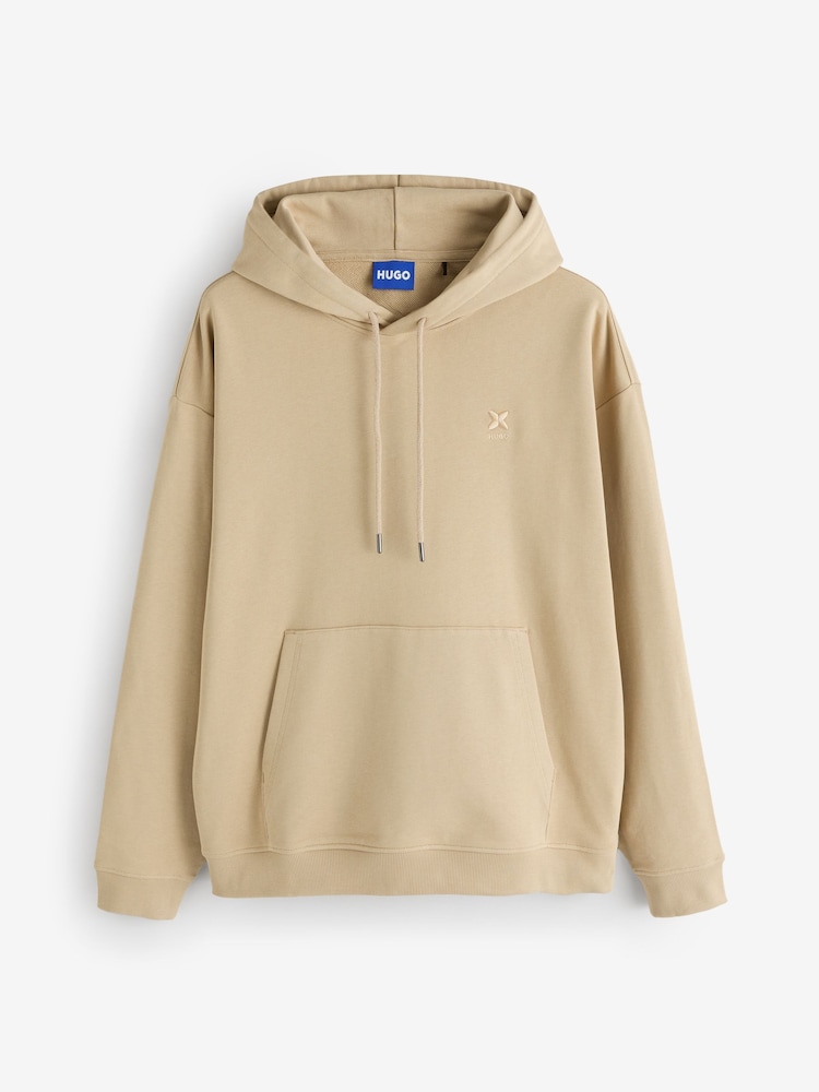 HUGO Nosterro Logo Hoodie - 1суретінің 1 суреті