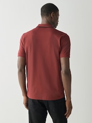 BOSS Red Philix Quarter Zip Polo Shirt - Image 2 of 4