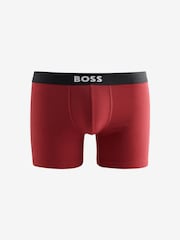 BOSS One Logo Hipster Boxers 3 Pack - Image 3 de 4