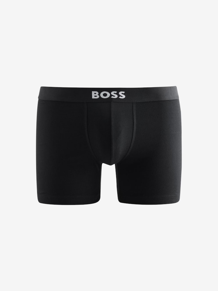 BOSS One Logo Hipster Boxers 3 Pack - Image 4 de 4