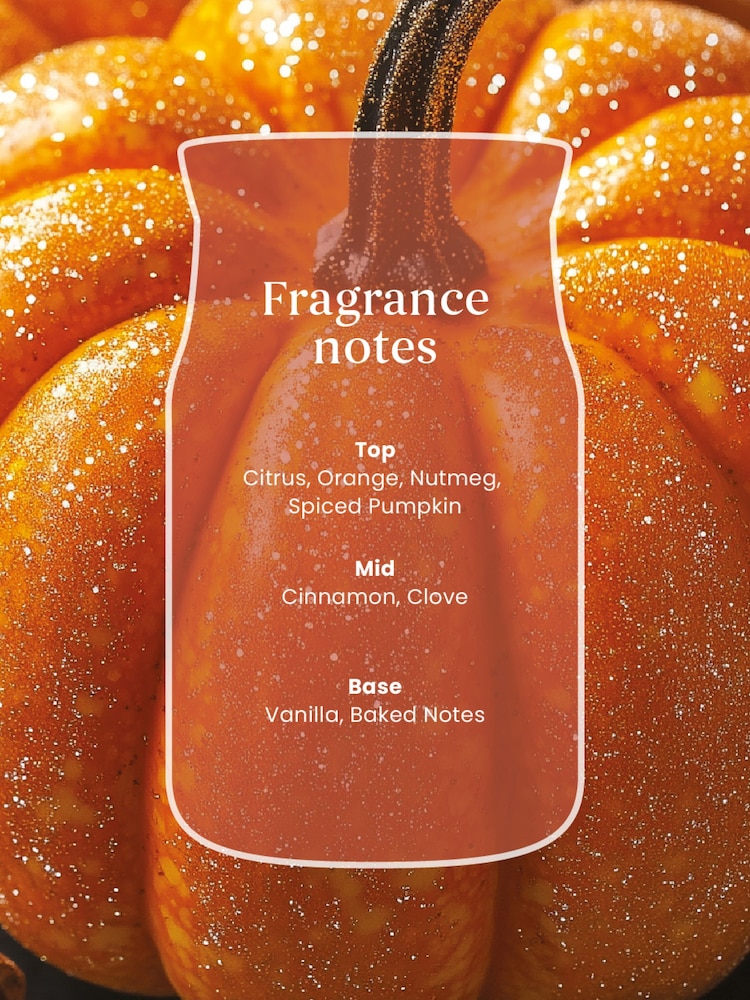 Yankee Candle Spiced Pumpkin Signature Large Jar 2 Wick Candle - Image 2 of 3 Yankee Candle Spiced Pumpkin Signature Large Jar 2 Wick Candle - Image 2 of 3