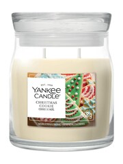Yankee Candle Christmas Cookie Signature Medium Jar Boxed Candle - Image 1 of 1