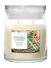 Yankee Candle Christmas Cookie Signature Medium Jar Boxed Candle - Image 3 of 3
