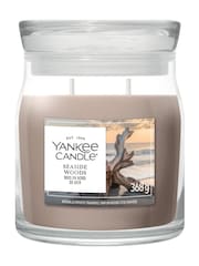 Yankee Candle Seaside Woods Signature Medium Jar Boxed Candle - Image 1 of 1