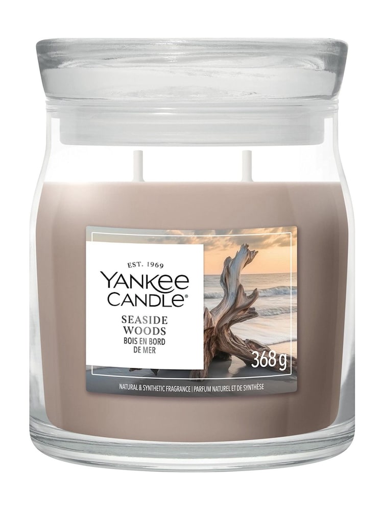 Yankee Candle Seaside Woods Signature Medium Jar Boxed Candle - Image 1 of 1