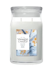 Yankee Candle Silver Birch Signature Medium Jar Boxed Candle - Image 1 of 1
