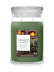 Yankee Candle Balsam  Cedar Signature Medium Jar Boxed Candle - Image 3 of 3