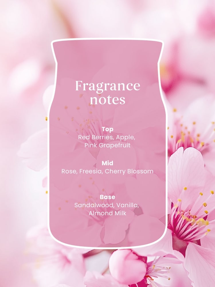 Yankee Candle Enchanting Cherry Blossom Signature Large Jar Boxed Candle - Image 2 of 3 Yankee Candle Enchanting Cherry Blossom Signature Large Jar Boxed Candle - Image 2 of 3