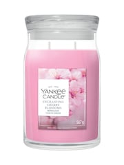 Yankee Candle Enchanting Cherry Blossom Signature Large Jar Boxed Candle - Image 3 of 3