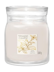 Yankee Candle Silver Birch Signature Medium Jar Boxed Candle - Image 1 of 1