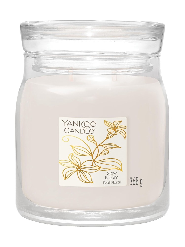 Yankee Candle Silver Birch Signature Medium Jar Boxed Candle - Image 1 of 1