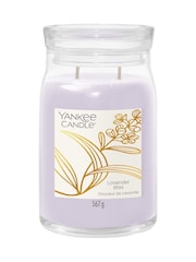 Yankee Candle Lavender Bliss Signature Large Jar Boxed Candle - Image 2 of 2