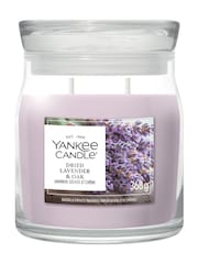 Yankee Candle Dried Lavender  Oak Signature Medium Jar Boxed Candle - Image 1 of 1