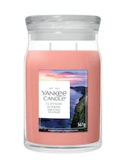 Yankee Candle Cliffside Sunrise Signature Medium Jar 2 Wick Candle - Image 1 of 1