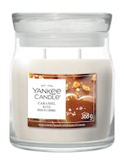 Yankee Candle Caramel Kiss Signature Medium Jar Boxed Candle - Image 1 of 1