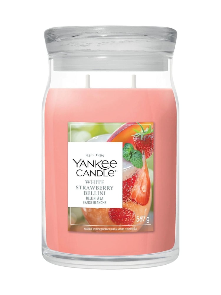 Yankee Candle Starfruit Sunshine Signature Medium Jar Boxed Candle - Image 1 of 1 Yankee Candle Starfruit Sunshine Signature Medium Jar Boxed Candle - Image 1 of 1