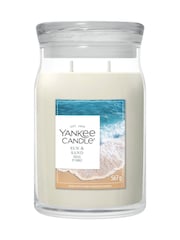 Yankee Candle Sun Sand Signature Medium Jar 2 Wick Candle - Image 1 of 1