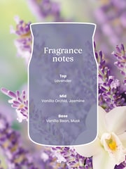 Yankee Candle Lavender Vanilla Signature Medium Jar Boxed Candle - Image 3 of 3