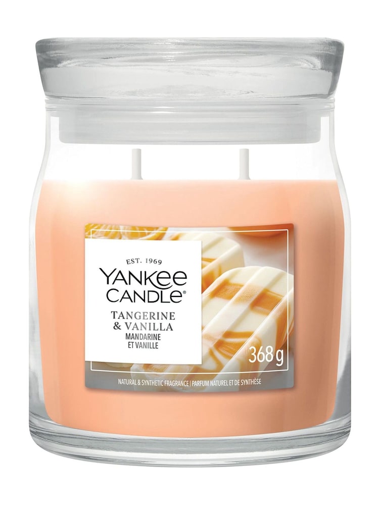 Yankee Candle Tangerine Vanilla Signature Medium Jar Boxed Candle - Image 1 of 1