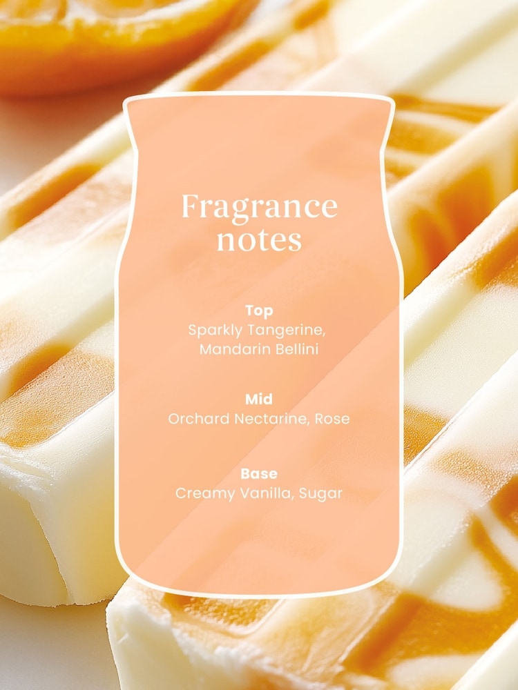 Yankee Candle Tangerine Vanilla Signature Medium Jar Boxed Candle - Image 2 of 2 Yankee Candle Tangerine Vanilla Signature Medium Jar Boxed Candle - Image 2 of 2