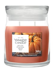 Yankee Candle Spiced Pumpkin Signature Medium Jar Boxed Candle - Image 1 of 1