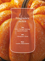 Yankee Candle Spiced Pumpkin Signature Medium Jar Boxed Candle - Image 2 of 2