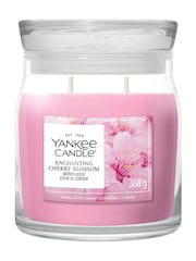 Yankee Candle Enchanting Cherry Blossom Signature Medium Jar Boxed Candle - Image 1 of 1
