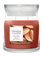 Yankee Candle Sugared Cinnamon Apple Signature Medium Jar Boxed Candle - Image 3 of 3