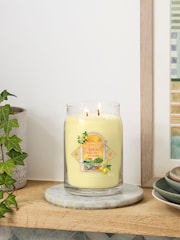 Yankee Candle Lemon Gelato Signature Medium Jar Boxed Candle - Image 3 of 3