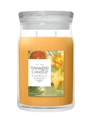 Yankee Candle Starfruit Sunshine Signature Medium Jar 2 Wick Candle - Image 1 of 2