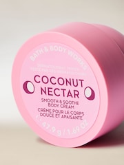 Bath & Body Works Coconut Nectar Travel Size Smooth & Soothe Body Cream 75ml - Image 2 of 4