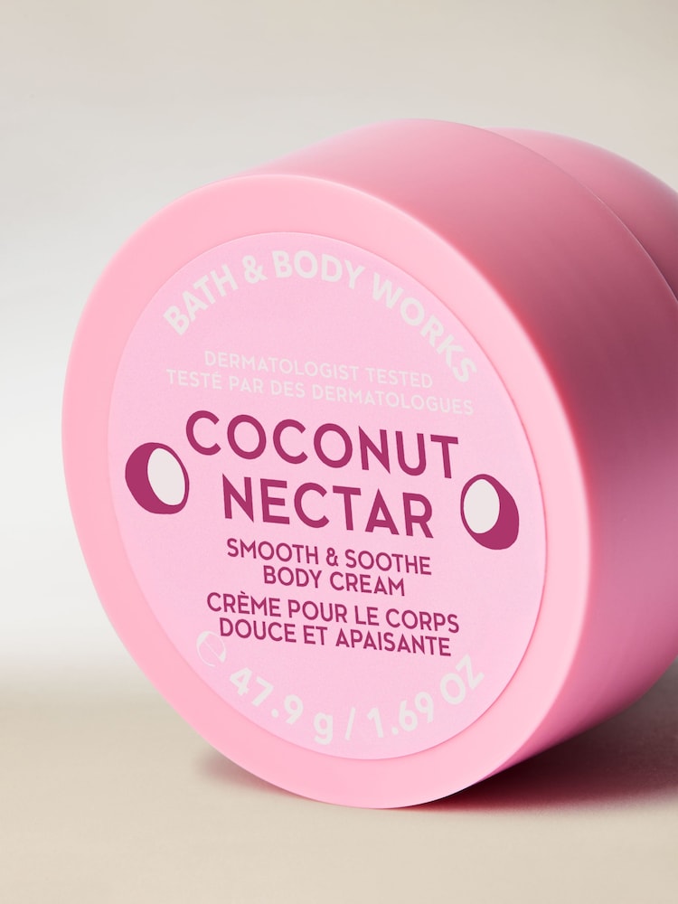 Bath & Body Works Coconut Nectar Travel Size Smooth & Soothe Body Cream 75ml - Image 2 of 4