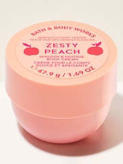 Bath & Body Works Zesty Peach Travel Size Smooth & Soothe Body Cream 75ml - Image 1 of 4