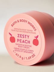 Bath & Body Works Zesty Peach Travel Size Smooth & Soothe Body Cream 75ml - Image 2 of 4