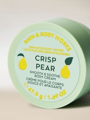 Bath & Body Works Crisp Pear Travel Size Smooth & Soothe Body Cream 75ml - Image 2 of 4