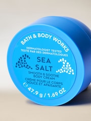 Bath & Body Works Sea Salt Travel Size Smooth & Soothe Body Cream 75ml - Image 2 of 3